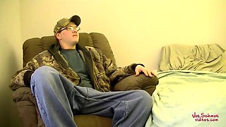 Nervous Derby Busts A Nut - Derby amp Joe