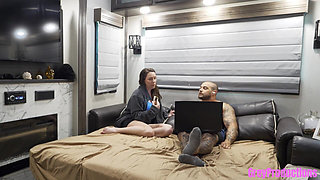 Chat Roulette Turns Into My Step-stepbrother Taking My Virginity