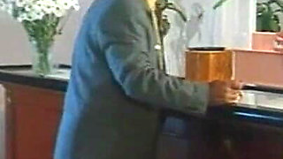 Brunette Horny Model Was Satisfied When His Photographer Lick Her Pussy and Fuck Her