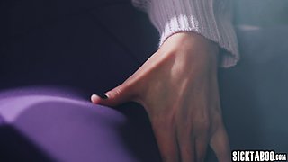 Kira Noir nailed hottie big bootie lesbian