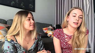 Ersties - splendid amateur babes take turns on each other