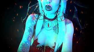 Hell's Toilet Training with Demoness Baal - Chastity, Pee Edition