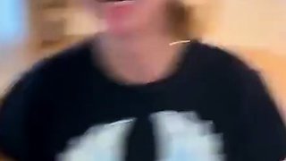 Real party amateur teens are sucking and sharing cock POV