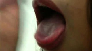 Hot Filipina gives blowjob and titjob