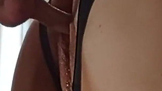 Neighbor Got a Double Cumshot in Her Big Pussy