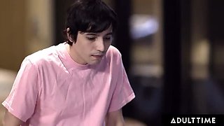 Pristine Edge MILF Fucked All Night By Stepson Ricky Spanish - Big Tits, Blowjob, Cumshot