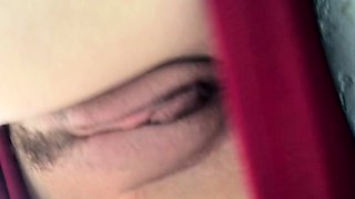 Great Big Boobs On Masturbating Redhead