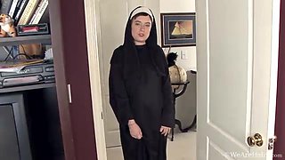 Ruby Rose is a Sexy Hairy Nun - WeAreHairy