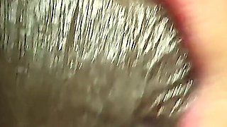 Best Close up Blowjob Swallowing, Big Fat BBW MILF Sucking Black Cock, Get Loads of Cum in Her Mouth