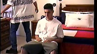 Giving Straight Tony A Handjob