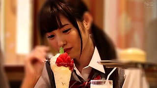 Young asian masseuse wanking an old guy