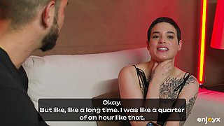 Saba Lapiedra First Experience of Double Penetration