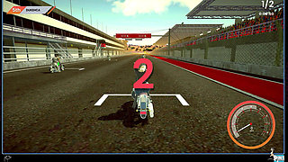 Biker MILF Racing Game Play