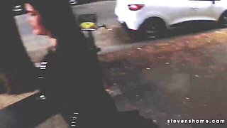 German girl smut with inviting mate from Steven Shame