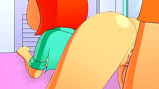 Naughty cartoons satisfying their sexual desires and needs