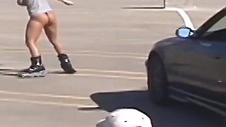 Mindys Huge Tits Are on Full Display in Tampa