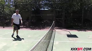 Summer camp tennis hoes