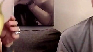 Lesbian Eating Bananas
