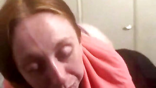 Deepthroat Creampie Live