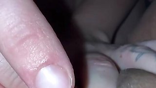 I Love Rubbing her Big Clit and Watching What Happens