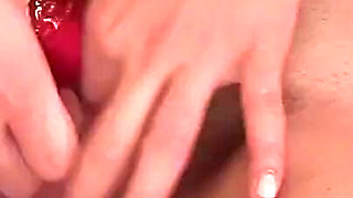 Two Nasty Chicks Suck Their Nipples Before Having Dirty Fun with Adult Toys