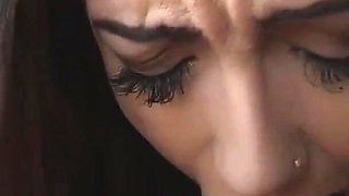 SisLovesMe - Gorgeous babe with perfect body gets to suck huge cock after losing in truth or dare