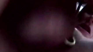 Sexy blonde pierced mature fucked in car