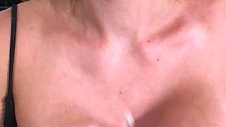 Hot Brunette Girlfriend POV Blowjob
