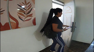 I Have Not Seen My Stepbrother So Long He Squeezed My White Booty I Changed Into Something More Comfortable For Him - Jhodez1