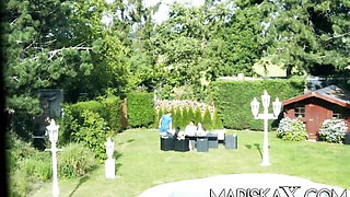 Sam Bourne and Tanya Virago's reverse cowgirl video by Mariska X