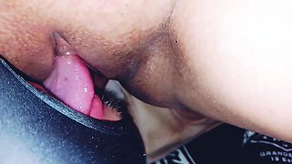 Aroncora Stepmom Sees Me in the House and Makes Me Lick My Pussy