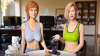 Exciting gym session at the University of Problems with Misskitty2k