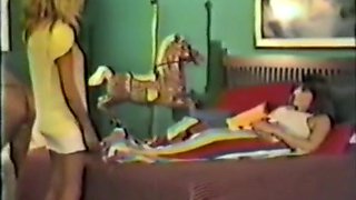 Student Fetish Video #9 - 90's vintage tickling