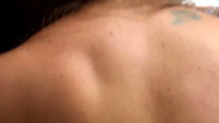 The Stepson Woke up His Lustful Nymphomaniac Stepmother with His Big Cock and Filled Her with Cum