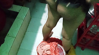 Desi Bhabhi Fucking in Kitchen When she was Cooking Food