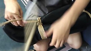 Chinese bondage in white socks: Asian, Onlyfans  Tickle Porn