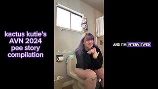 Avn 2024 Pee Story Compilation