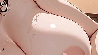 Anime Babe Plays with Bfs Cock- Ntr'ed by My Friend Gameplay #1- an Ai Porn Game