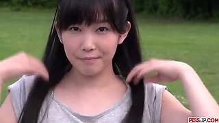 Sweet outdoor toy porn for hot Yui Kasugano - More at Pissjp.com