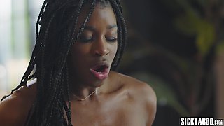 Petite black babe is part of the revenge