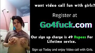Horny Indian MILF exciting porn video