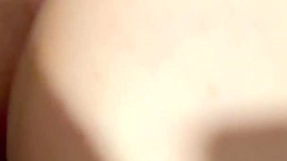 Chubby Amateur Gets Fucked Deep in Her Hairy Pussy From Behind