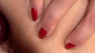 Ass gaping teen enjoys anal sex