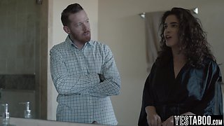Plump arse Spic wife roleplays as BFs ex