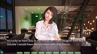 Lesson in Loyalty #1 - Jackson Went to See Eva and She Had Almost Nothing on