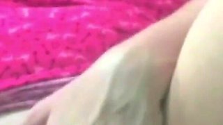 Horny Mature Woman Masturbating at Webcam