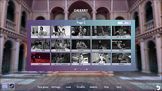 Lust Academy Season 3 Gallery Part 09. Porn Game Play Story-driven 3D Visual Novel Game