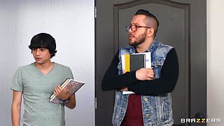 Sex On The Syllabus With Ricky Spanish, Desiree Dulce - Brazzers