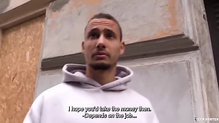 Seducing A Straight Stud For A Steamy Shower, Rough Blowjobs And Hot First Anal