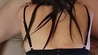 Bisexual Husband Shared His Wife with a Friend. Threesome. DP.